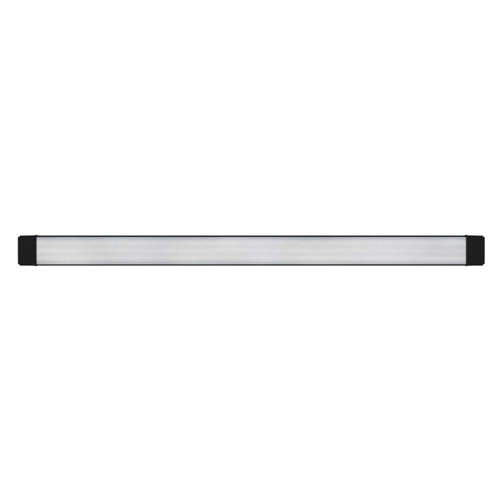 Світлодіодний LED світильник лінійний 60W 6400К 4500Lm 1200мм чорний
