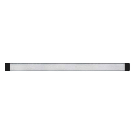 Світлодіодний LED світильник лінійний 60W 6400К 4500Lm 1200мм чорний