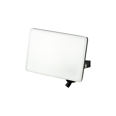 Світлодіодний LED прожектор 10W 6400K 1100Lm IP65 чорний