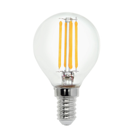 Світлодіодна LED лампа філамент 6W шарік Е14 700Lm 2700К
