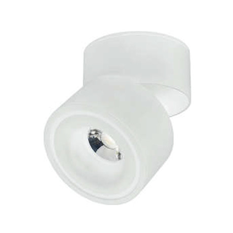 Світлодіодний LED світильник поворотний 15W 4200K 1200Lm 100х100мм білий круглий