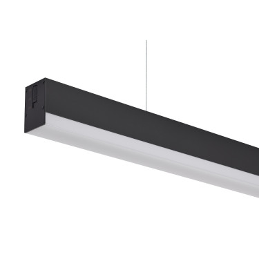 Світлодіодний LED світильник 40W 3CCT 4200Lm 50х1200мм чорний