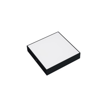 Світлодіодний LED світильник 24W 3CCT 2160Lm 180х40мм чорний квадратний