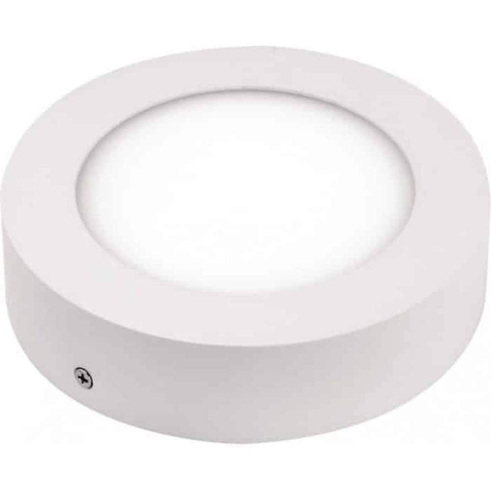 Світлодіодний LED світильник 12W 6400K 840Lm 160мм білий круглий