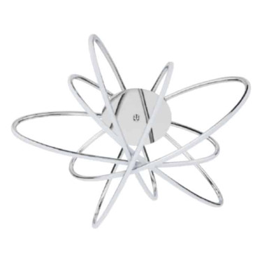 Світлодіодний LED світильник 100W 4000K 4500Lm 130х510мм кольору хром