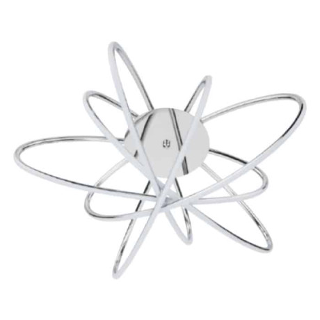 Світлодіодний LED світильник 100W 4000K 4500Lm 130х510мм кольору хром