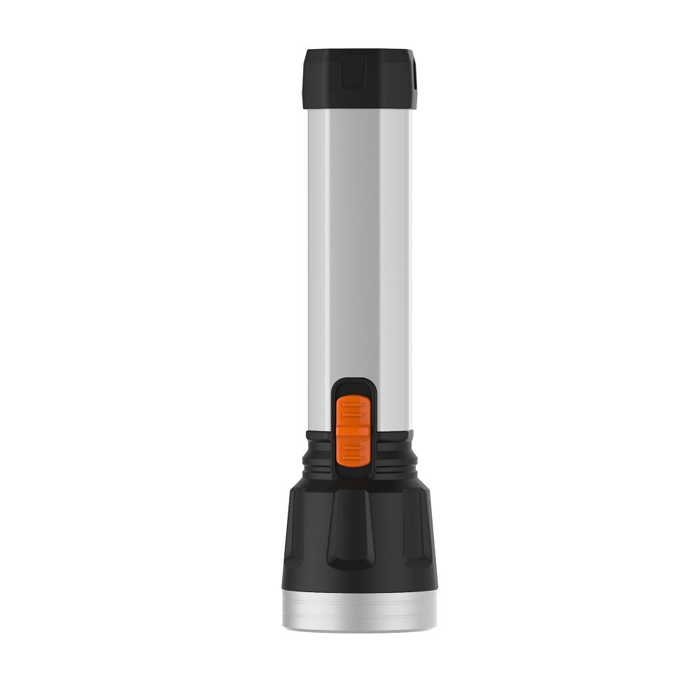 Ліхтарик світлодіодний акумуляторний 1W 80Lm 3.7V 1200 mAh IP20 40х145мм ручний