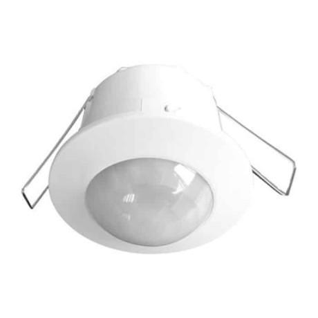 Датчик руху 1200W 220-240V IP20 360° вбудований білий