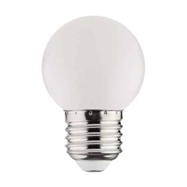 Світлодіодна LED лампа шарік 1W E27 120Lm 6400К