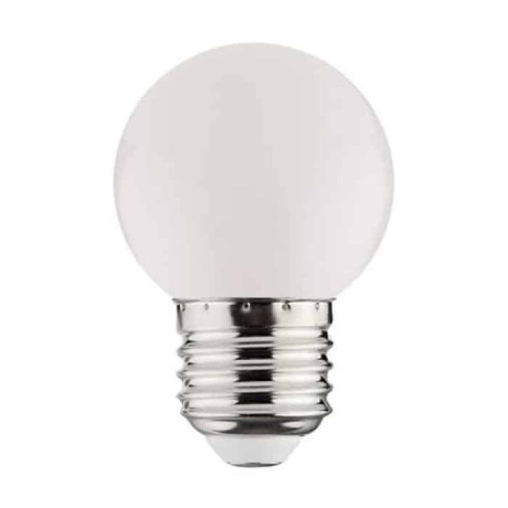 Світлодіодна LED лампа шарік 1W E27 120Lm 6400К