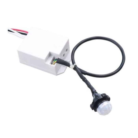 Датчик руху 1200W 220-240V IP20 360° білий