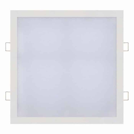 Світлодіодна LED панель 24W 6400K 1632Lm врізна 296мм квадратна біла