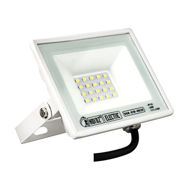 Світлодіодний LED прожектор 20W 6400K 2200Lm IP65 білий
