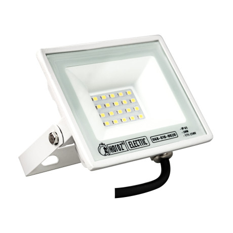 Світлодіодний LED прожектор 20W 6400K 2200Lm IP65 білий