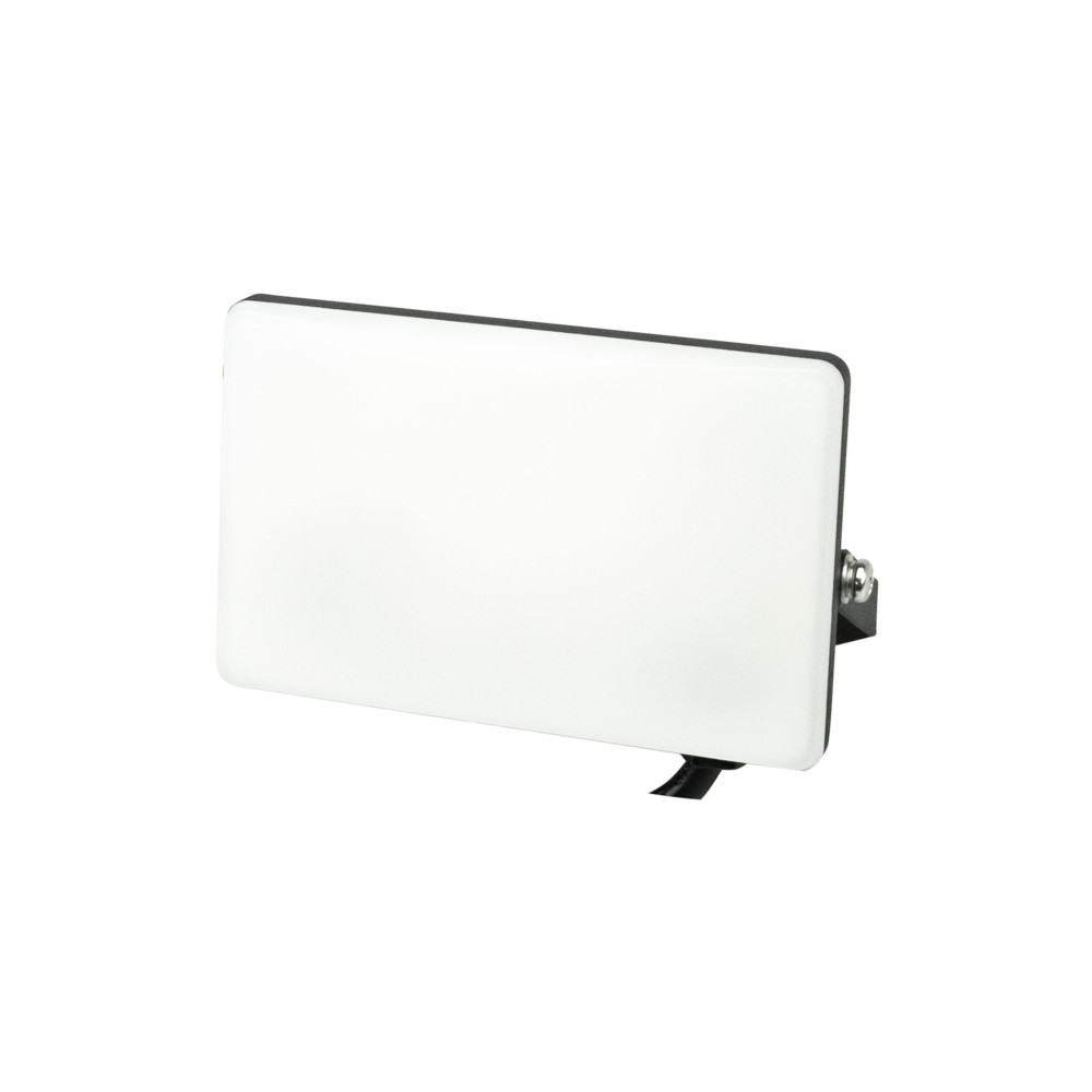 Світлодіодний LED прожектор 20W 6400K 2200Lm IP65 чорний