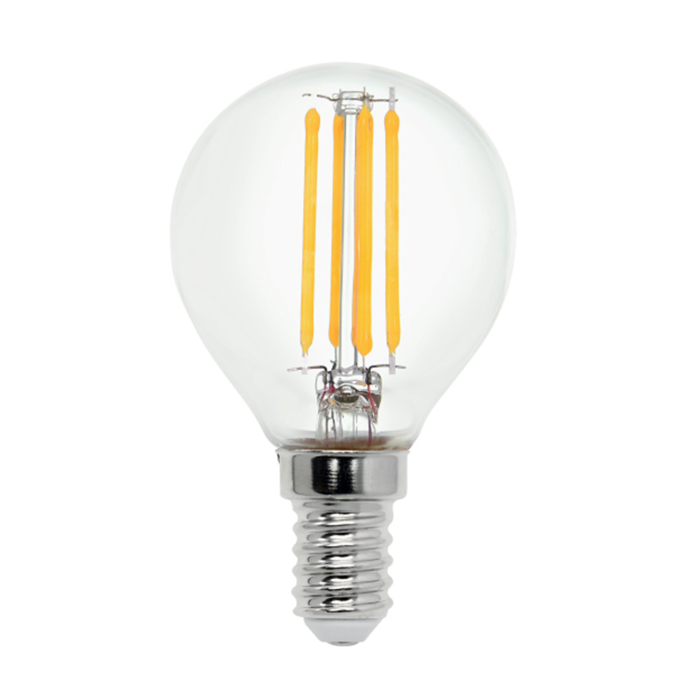 Світлодіодна LED лампа філамент 6W шарік Е14 700Lm 4200К