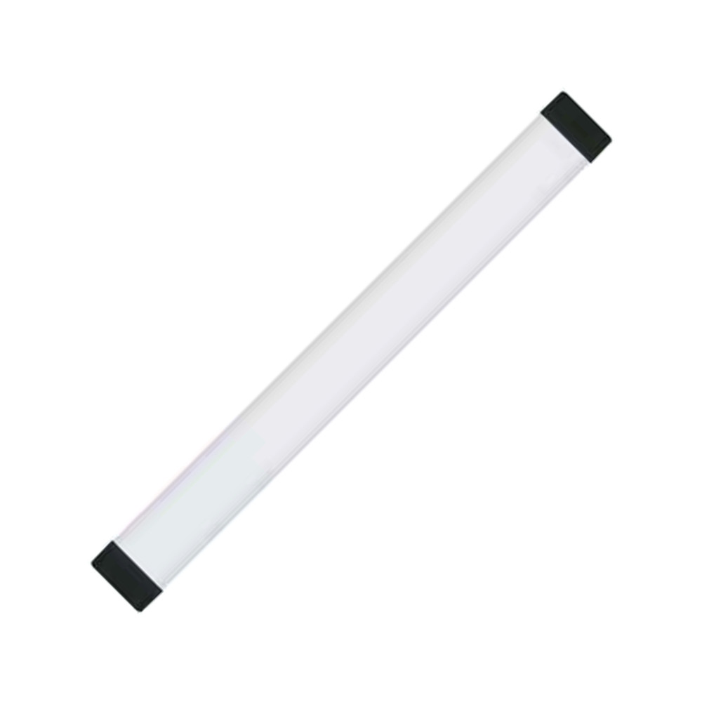 Світлодіодний LED світильник лінійний 54W 6400К 3780Lm 1200мм чорний