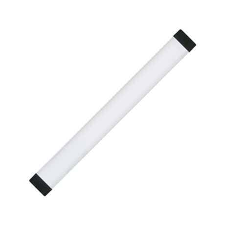 Світлодіодний LED світильник лінійний 54W 6400К 3780Lm 1200мм чорний
