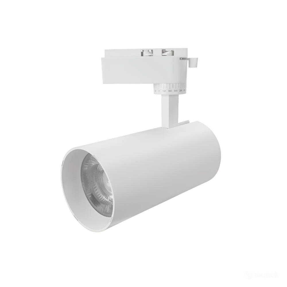 Світлодіодний LED світильник трековий COB LED 40W 3CCT 3000Lm білий
