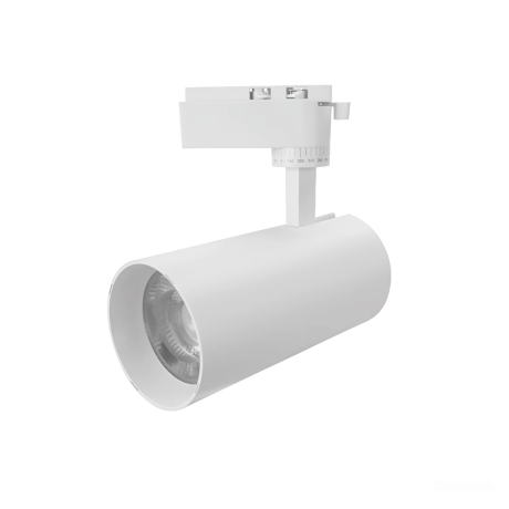 Світлодіодний LED світильник трековий COB LED 40W 3CCT 3000Lm білий