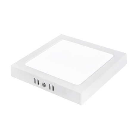 Світлодіодний LED світильник 18W 3CCT 1660Lm ІР20 173х32мм білий квадратний