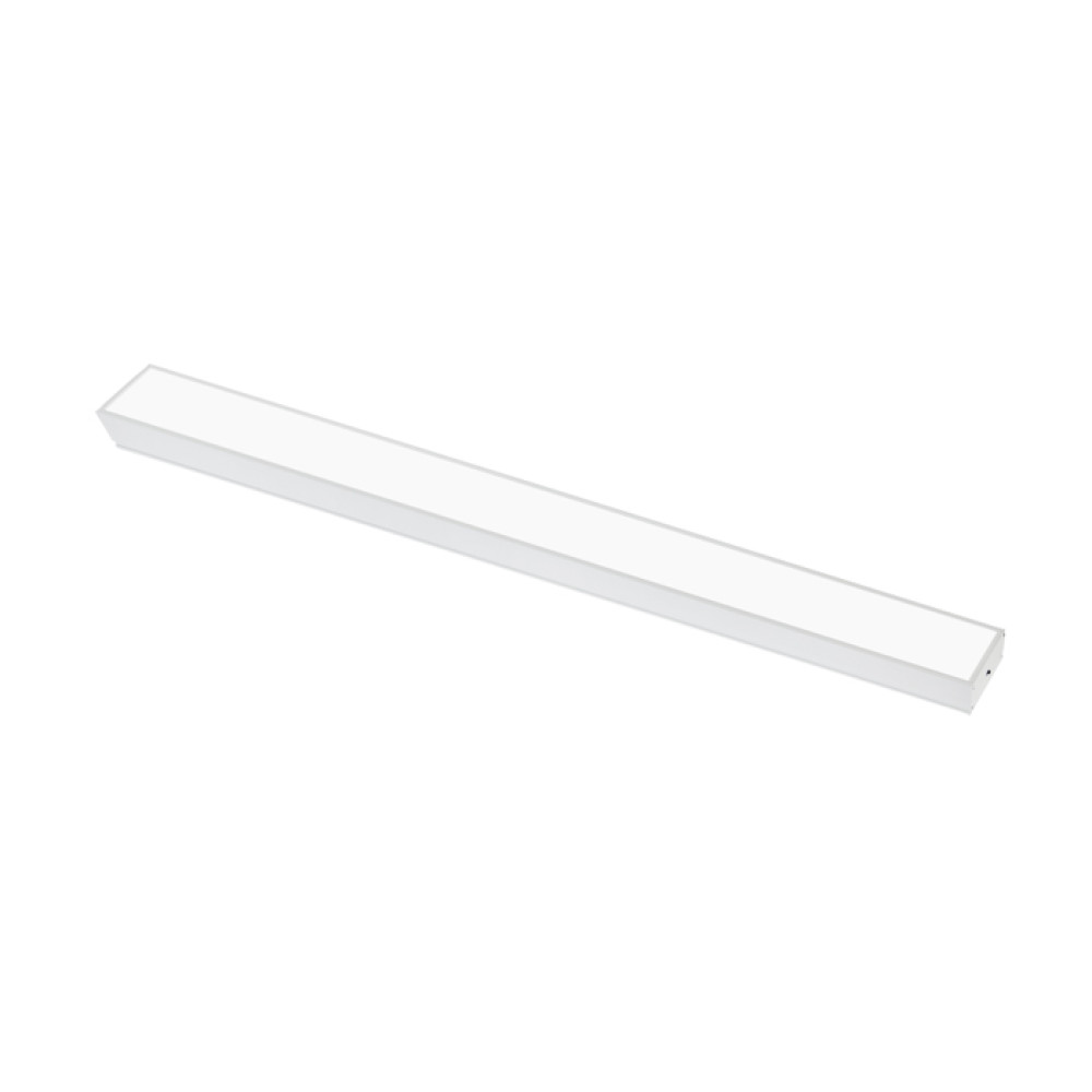 Світлодіодний LED світильник підвісний 40W 3CCT 3200Lm 70х35х1180мм білий
