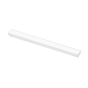 Світлодіодний LED світильник підвісний 40W 3CCT 3200Lm 70х35х1180мм білий