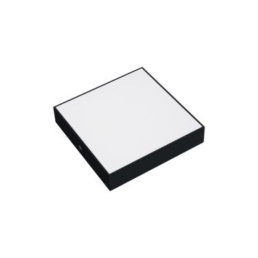 Світлодіодний LED світильник 36W 3CCT 3240Lm 228х40мм чорний квадратний