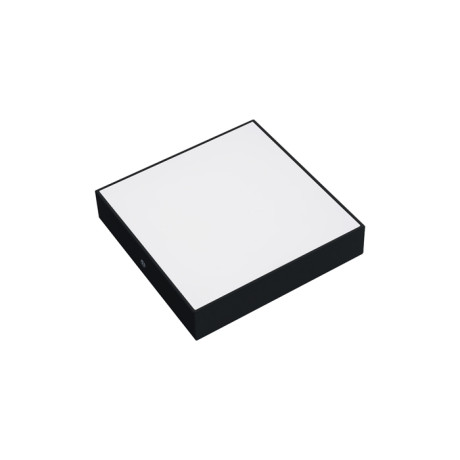 Світлодіодний LED світильник 36W 3CCT 3240Lm 228х40мм чорний квадратний