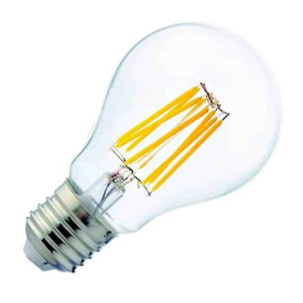 Світлодіодна LED лампа філамент 10W А60 Е27 1200Lm 2700К