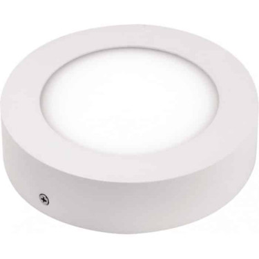 Світлодіодний LED світильник 12W 4200K 840Lm 160мм білий круглий