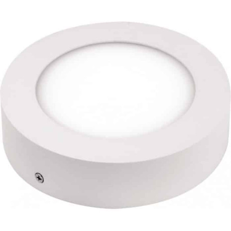 Світлодіодний LED світильник 12W 4200K 840Lm 160мм білий круглий