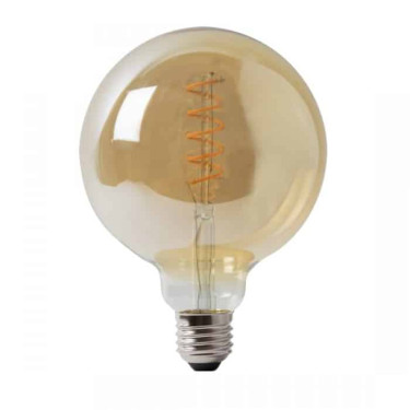 Світлодіодна LED лампа філамент Глоб-S 6W Е27 550Lm 2000К
