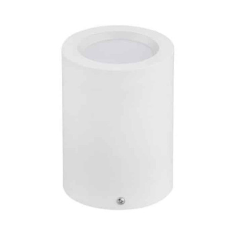 Світлодіодний LED світильник 5W 4200K 350Lm 105х162мм білий круглий
