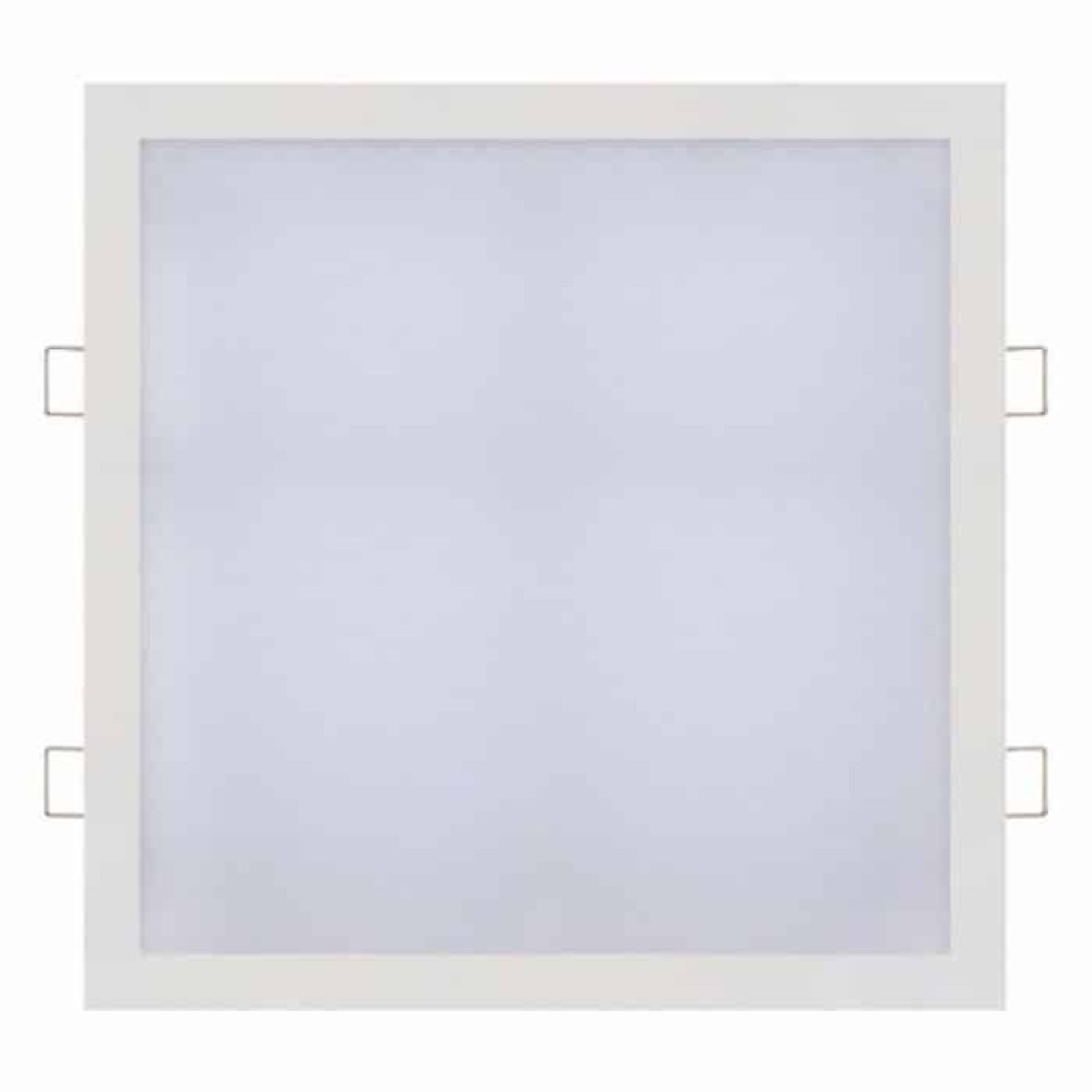 Світлодіодна LED панель 24W 4200K 1632Lm врізна 296мм квадратна біла