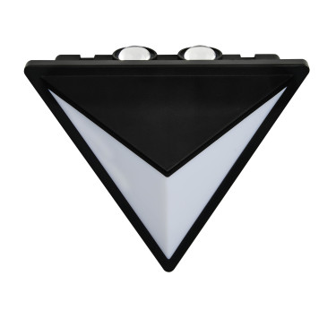 Світлодіодний LED світильник садово-парковий 15W 4200K 1125Lm IP65 настінний чорний