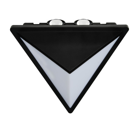 Світлодіодний LED світильник садово-парковий 15W 4200K 1125Lm IP65 настінний чорний