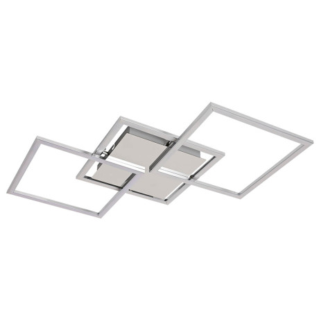 Світлодіодний LED світильник 40W 4000K 2400Lm кольору хром