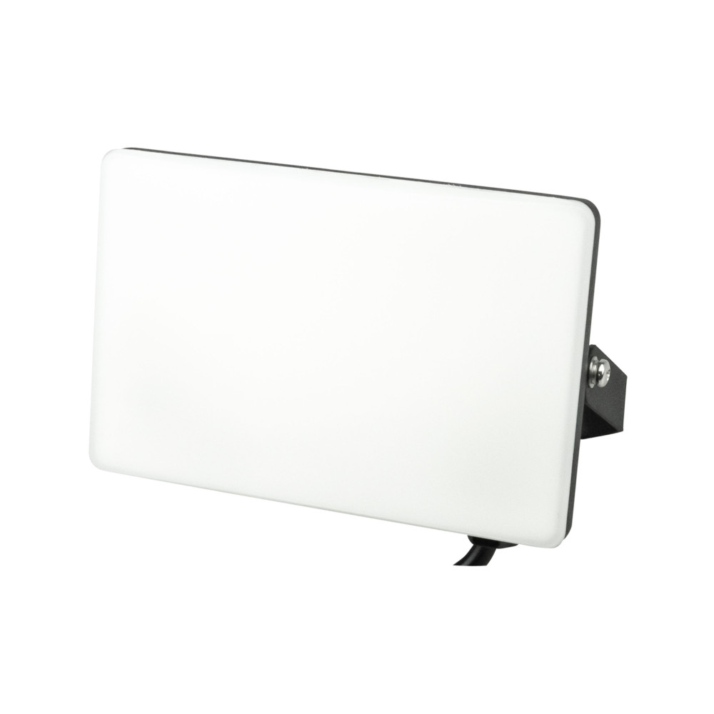 Світлодіодний LED прожектор 30W 6400K 3380Lm IP65 чорний