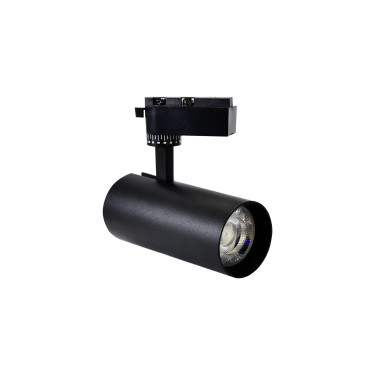 Світлодіодний LED світильник трековий COB LED 10W 4200K 800Lm чорний