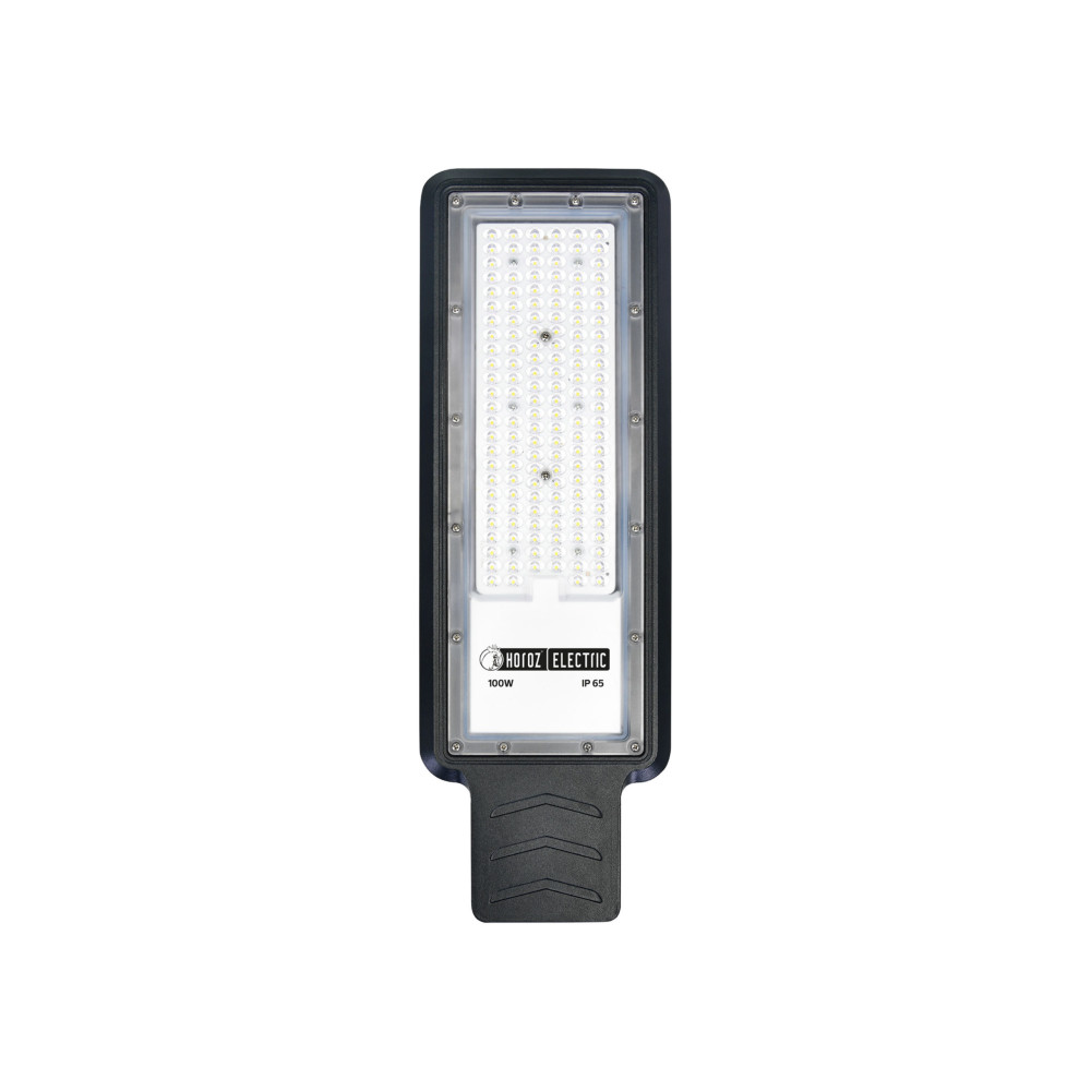 Світлодіодний LED прожектор консольний 100W 6400K 11680Lm IP65 462x139мм чорний Світлодіодний LED прожектор консольний 100W 6400K 11680Lm IP65 462x139мм чорний