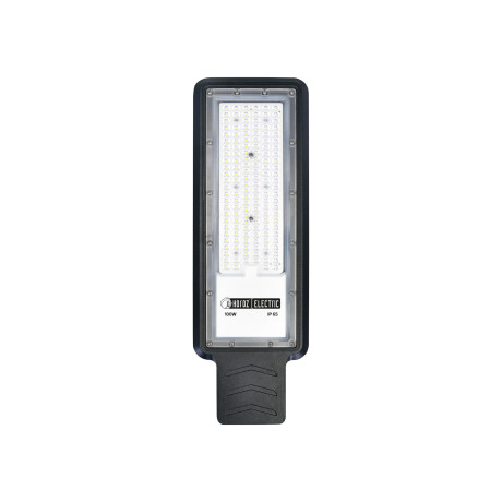 Світлодіодний LED прожектор консольний 100W 6400K 11680Lm IP65 462x139мм чорний