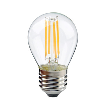 Світлодіодна LED лампа філамент 6W шарік Е27 700Lm 2700К