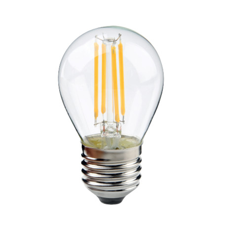 Світлодіодна LED лампа філамент 6W шарік Е27 700Lm 2700К