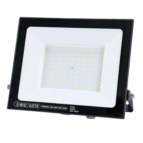 Світлодіодний LED прожектор 100W 6400K 9000Lm IP65 чорний