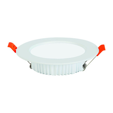 Світлодіодний LED світильник 12W 3CCT 900Lm врізний d-120мм білий круглий