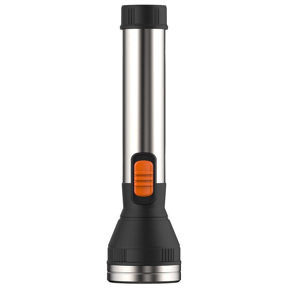 Ліхтарик світлодіодний акумуляторний 3W 240Lm 3.7V 1200 mAh IP20 50х190мм ручний