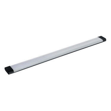 Світлодіодний LED світильник лінійний 60W 6400К 4500Lm 1200мм чорний Світлодіодний LED світильник лінійний 60W 6400К 4500Lm 1200мм чорний