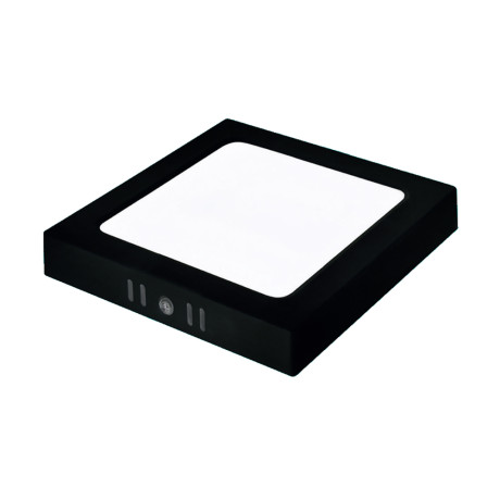 Світлодіодний LED світильник 18W 3CCT 1660Lm ІР20 173х32мм чорний квадратний