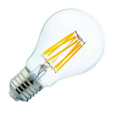 Світлодіодна LED лампа філамент 10W А60 Е27 1200Lm 4200K